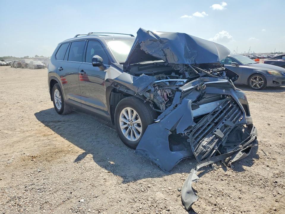 65935986 :رقم المزاد ، 5TDABAA50SS002443 vin ، 2025 Toyota Grand Highlander مزاد بيع