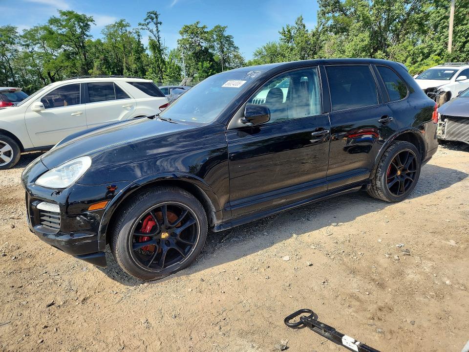 2009 Porsche Cayenne მანქანა იყიდება აუქციონზე, vin: WP1AD29P79LA65667, აუქციონის ნომერი: 66024006