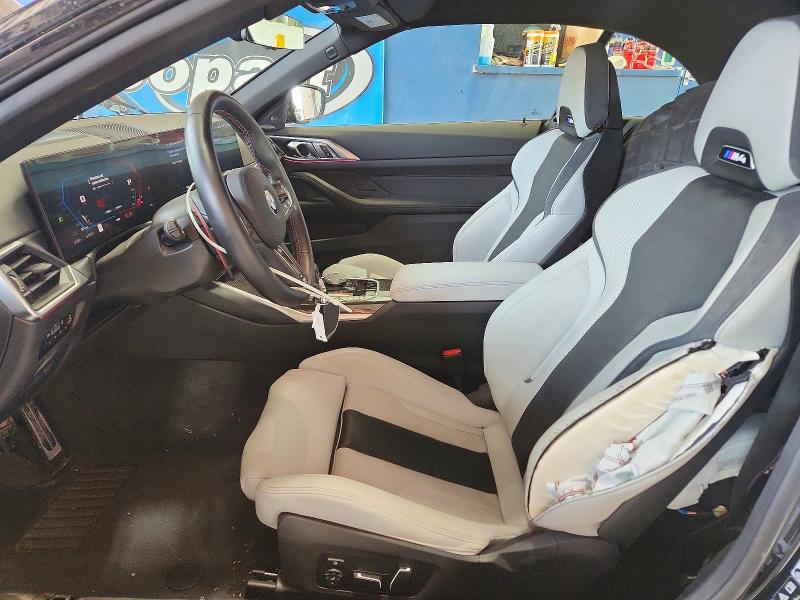 63369966 :رقم المزاد ، WBS33BA07RCR13132 vin ، 2024 Bmw M4 مزاد بيع