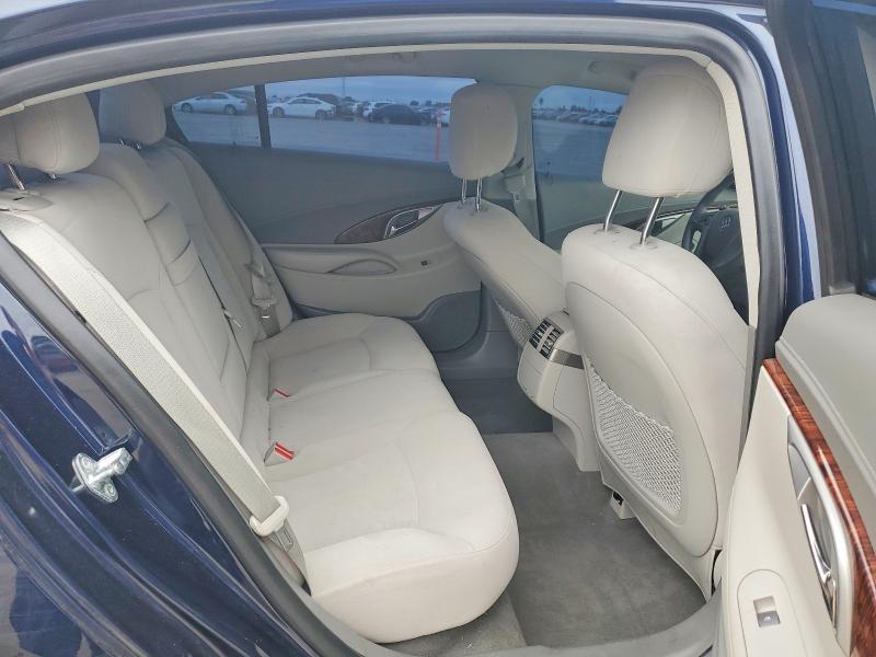 Auction sale of the 2012 Buick Lacrosse, vin: 1G4GB5E37CF318638, lot number: 64929306