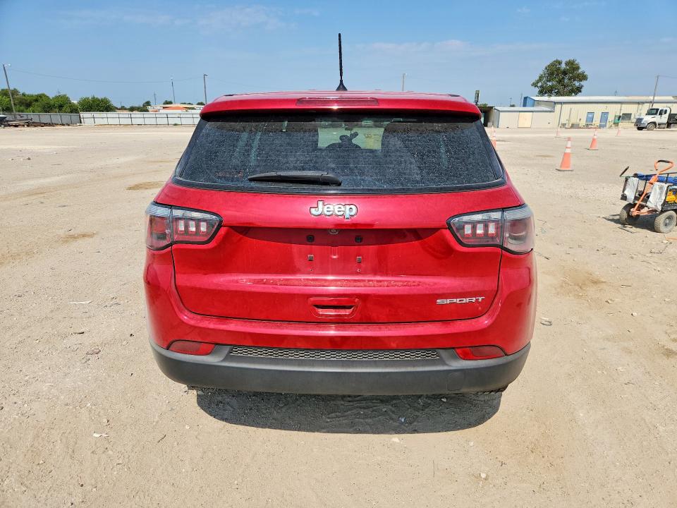 66642676 :رقم المزاد ، 3C4NJCAB4JT369033 vin ، 2018 Jeep Compass مزاد بيع