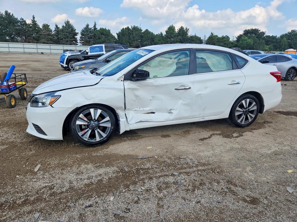 Продажа на аукционе авто 2019 Nissan Sentra, vin: 3N1AB7AP7KY366794, номер лота: 65369476