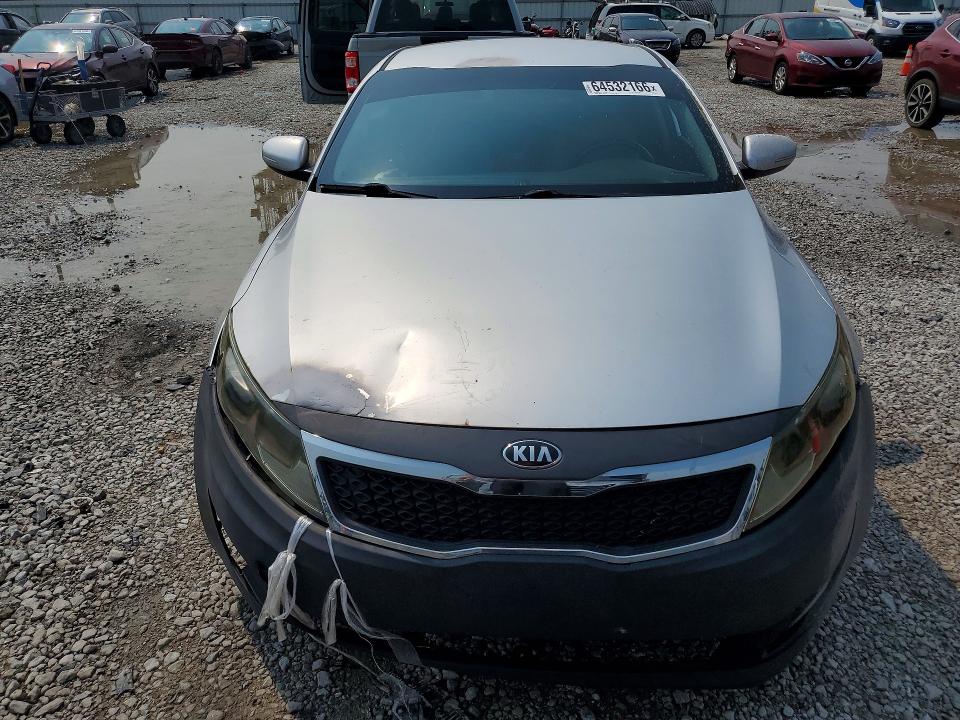 2012 Kia Optima მანქანა იყიდება აუქციონზე, vin: 5XXGN4A71CG073402, აუქციონის ნომერი: 64532166