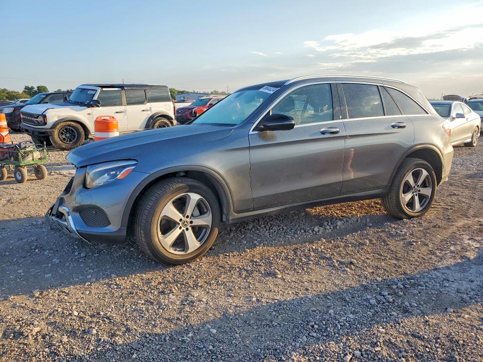66032246 :رقم المزاد ، WDC0G4JBXJV089853 vin ، 2018 Mercedes-benz Glc مزاد بيع