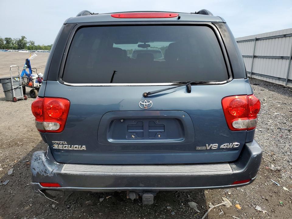 64419416 :رقم المزاد ، 5TDBT44A85S242503 vin ، 2005 Toyota Sequoia مزاد بيع