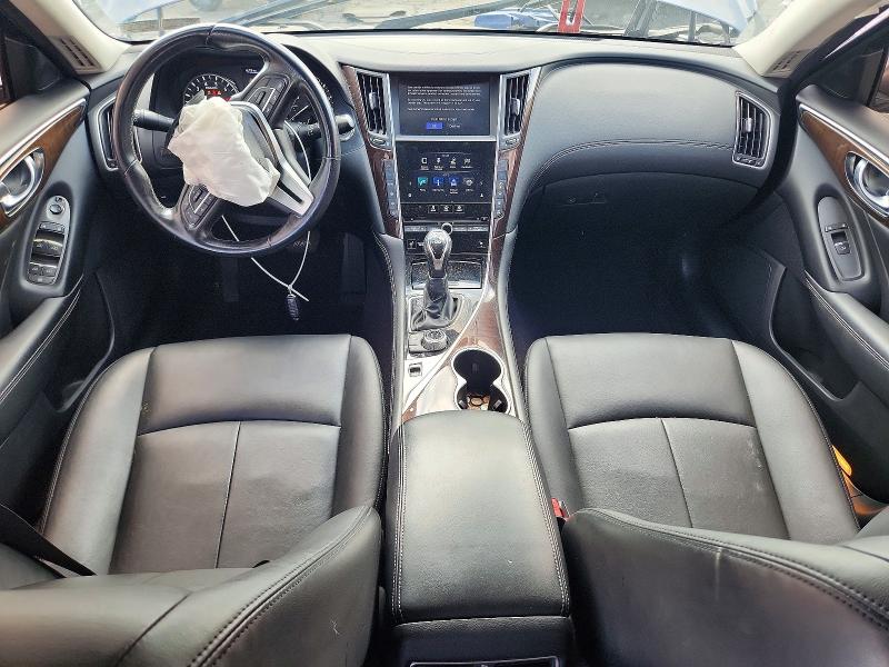 2018 Infiniti Q50 მანქანა იყიდება აუქციონზე, vin: JN1EV7AR9JM444343, აუქციონის ნომერი: 64481416