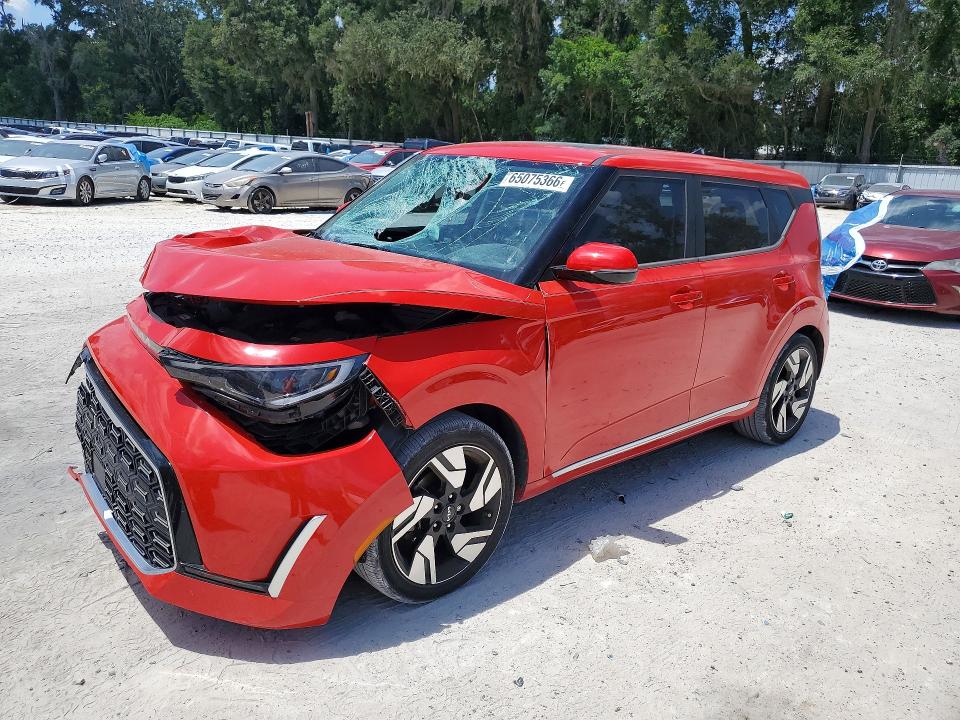 65075366 :رقم المزاد ، KNDJ53AU1R7221605 vin ، 2024 Kia Soul مزاد بيع