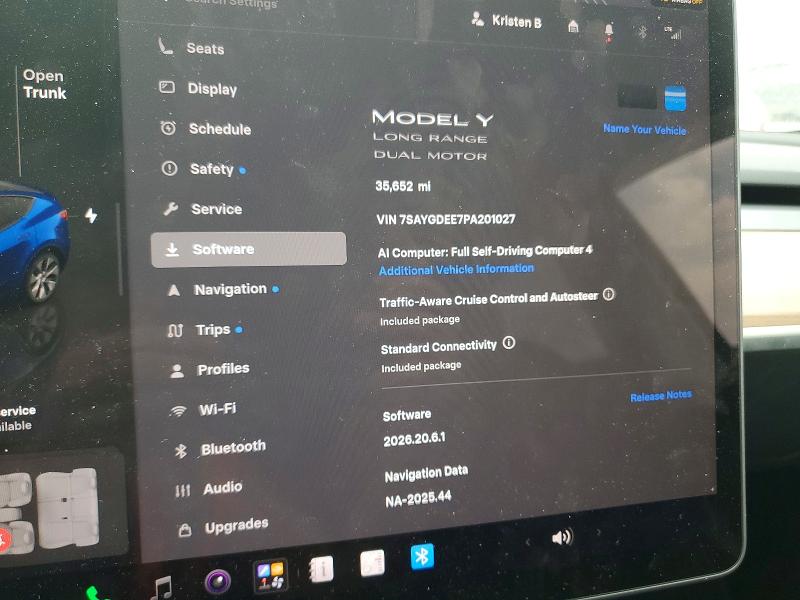 Продаж на аукціоні авто 2023 Tesla Model Y, vin: 7SAYGDEE7PA201027, номер лоту: 63388316
