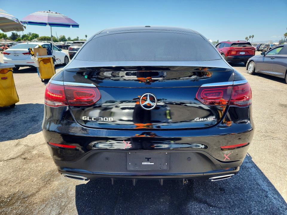 Продажа на аукционе авто 2021 Mercedes-benz Glc Coupe, vin: W1N0J8EB4MF956678, номер лота: 66435546