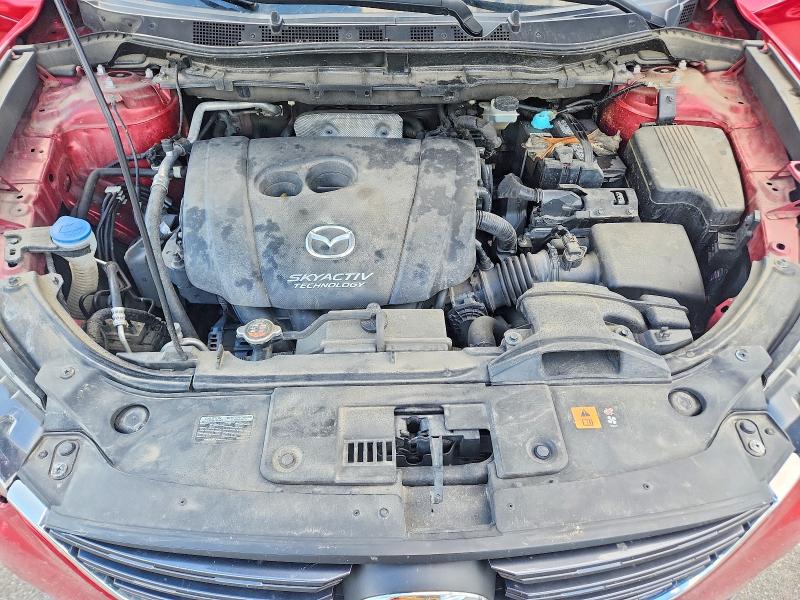 2016 Mazda Cx-5 მანქანა იყიდება აუქციონზე, vin: JM3KE4CY8G0914517, აუქციონის ნომერი: 65011576