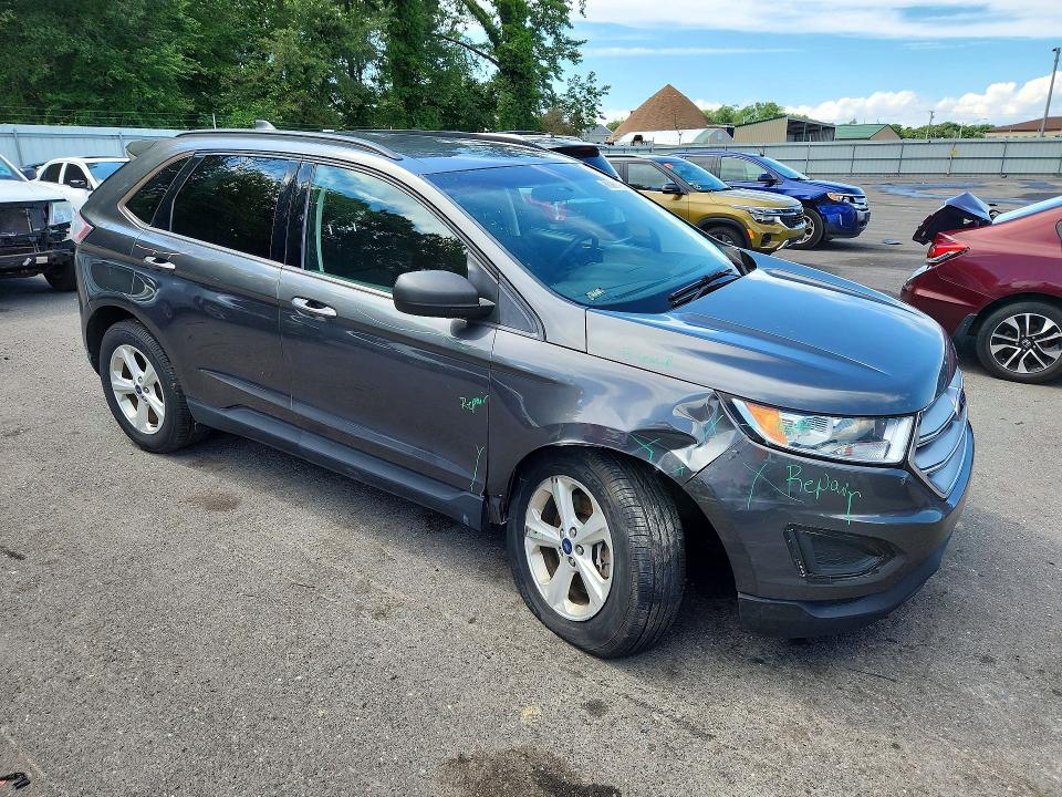 2017 Ford Edge მანქანა იყიდება აუქციონზე, vin: 2FMPK4G98HBC58180, აუქციონის ნომერი: 63287496