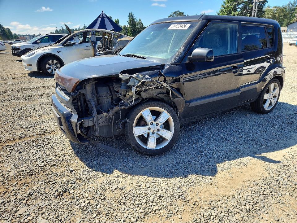 2011 Kia Soul მანქანა იყიდება აუქციონზე, vin: KNDJT2A20B7248332, აუქციონის ნომერი: 64453426