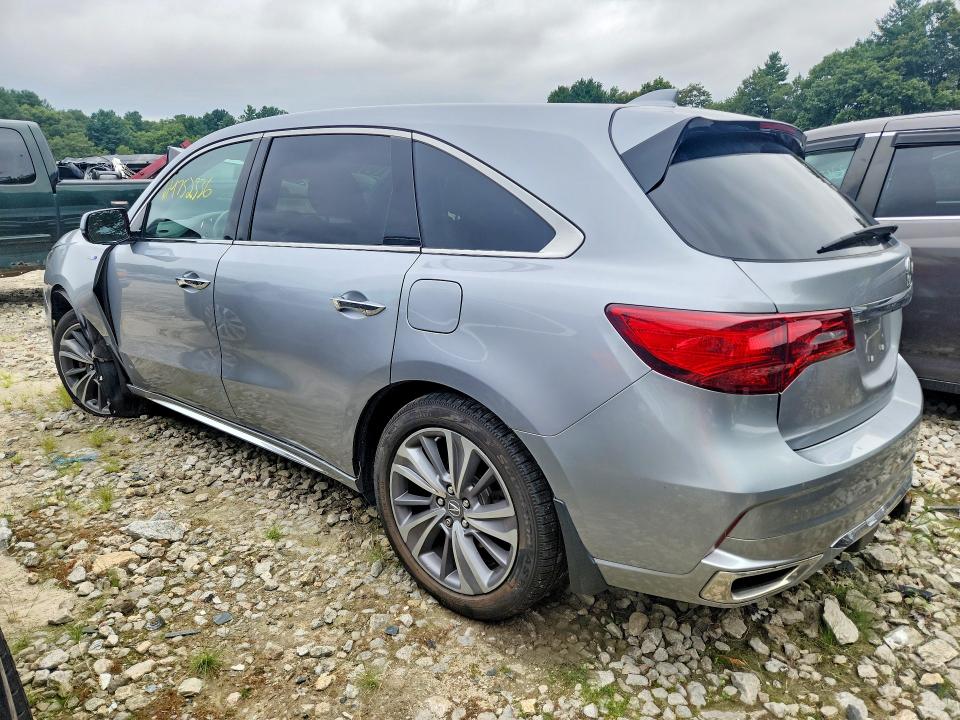 Продажа на аукционе авто 2017 Acura Mdx, vin: 5FRYD7H57HB001495, номер лота: 64752336