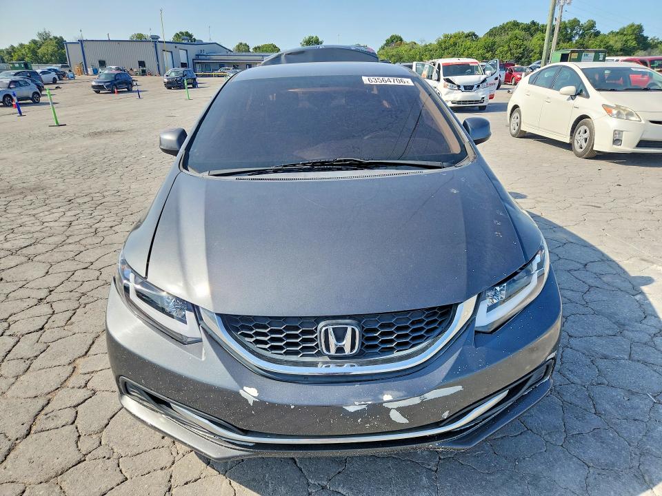 Продажа на аукционе авто 2013 Honda Civic, vin: 19XFB2F53DE075100, номер лота: 63564706