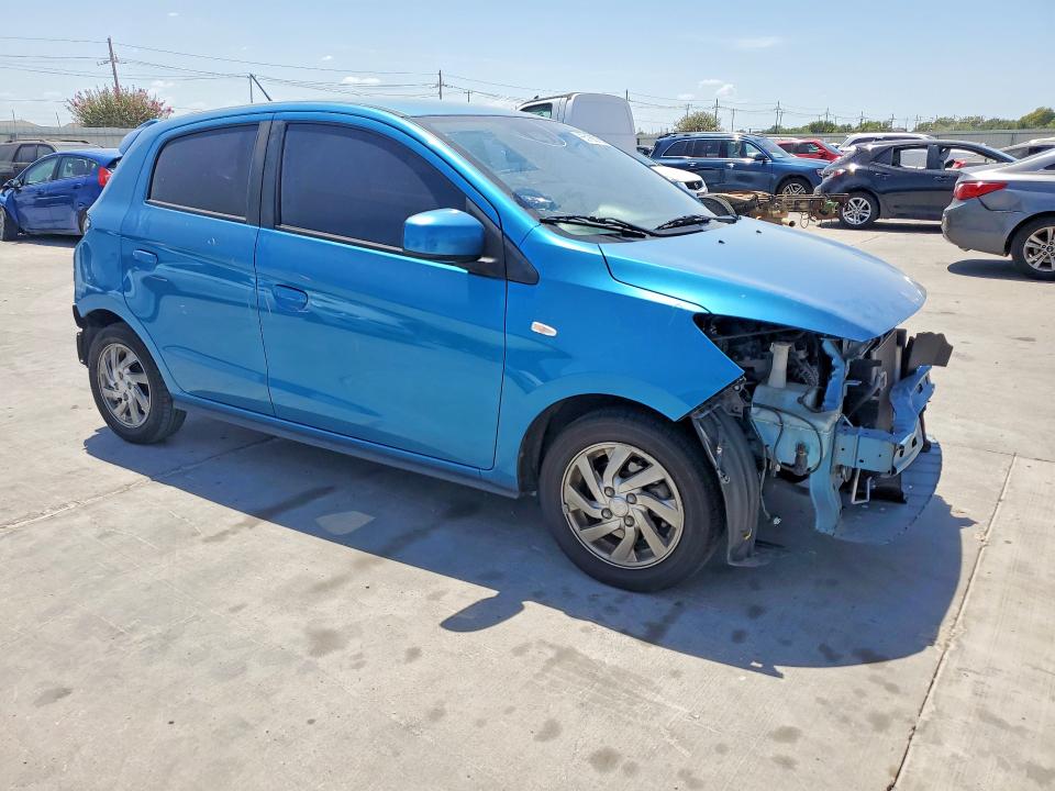 2023 Mitsubishi Mirage მანქანა იყიდება აუქციონზე, vin: ML32AUHJ6PH002165, აუქციონის ნომერი: 65156766