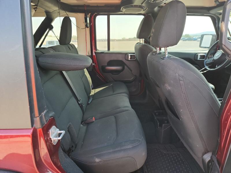 2021 Jeep Wrangler Unlimited მანქანა იყიდება აუქციონზე, vin: 1C4HJXDN8MW557398, აუქციონის ნომერი: 64517686