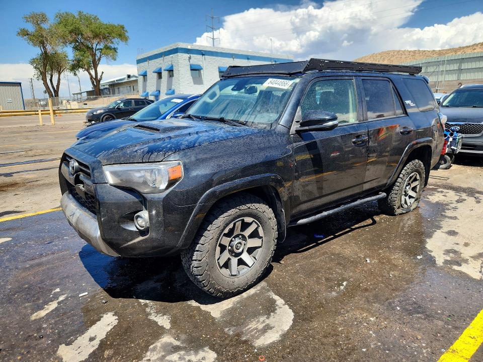 64044866 :رقم المزاد ، JTERU5JR0M5931673 vin ، 2021 Toyota 4runner مزاد بيع