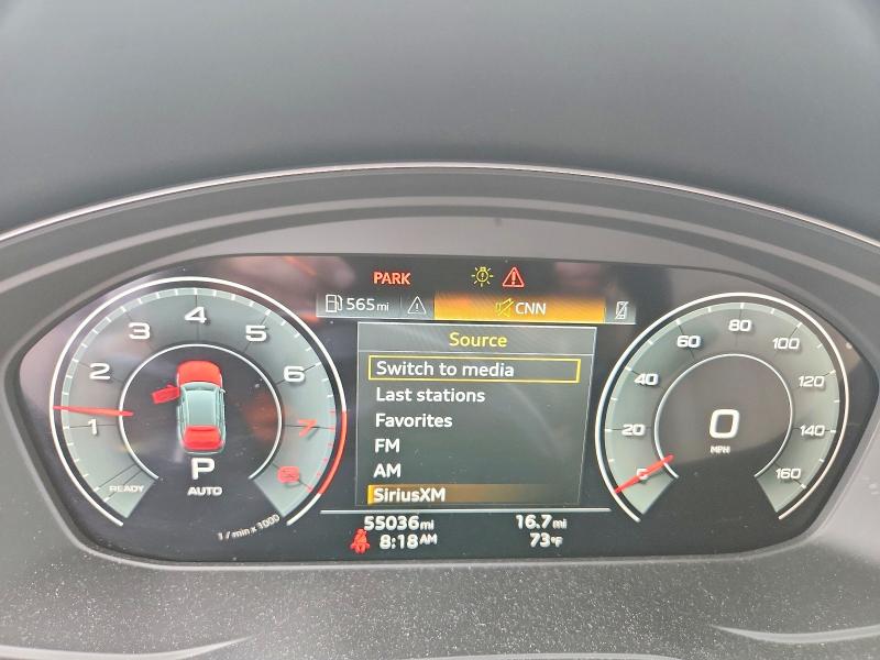 Aukcja sprzedaży 2022 Audi A4 Allroad, vin: WA18AAF44NA012258, numer aukcji: 63651646