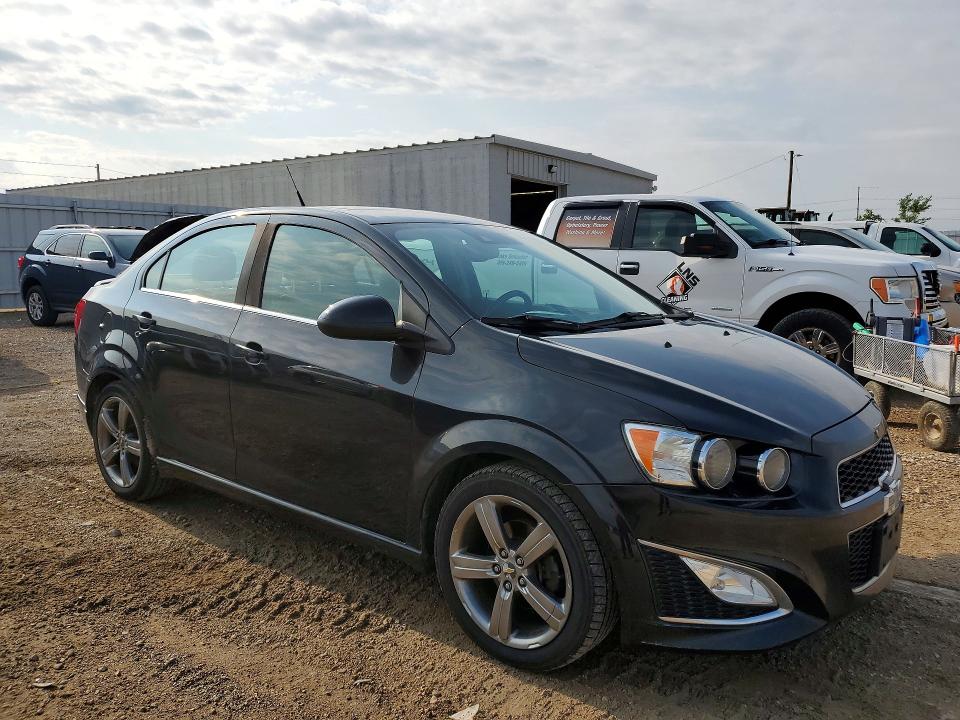 Продажа на аукционе авто 2014 Chevrolet Sonic, vin: 1G1JG5SB6E4226791, номер лота: 64120306