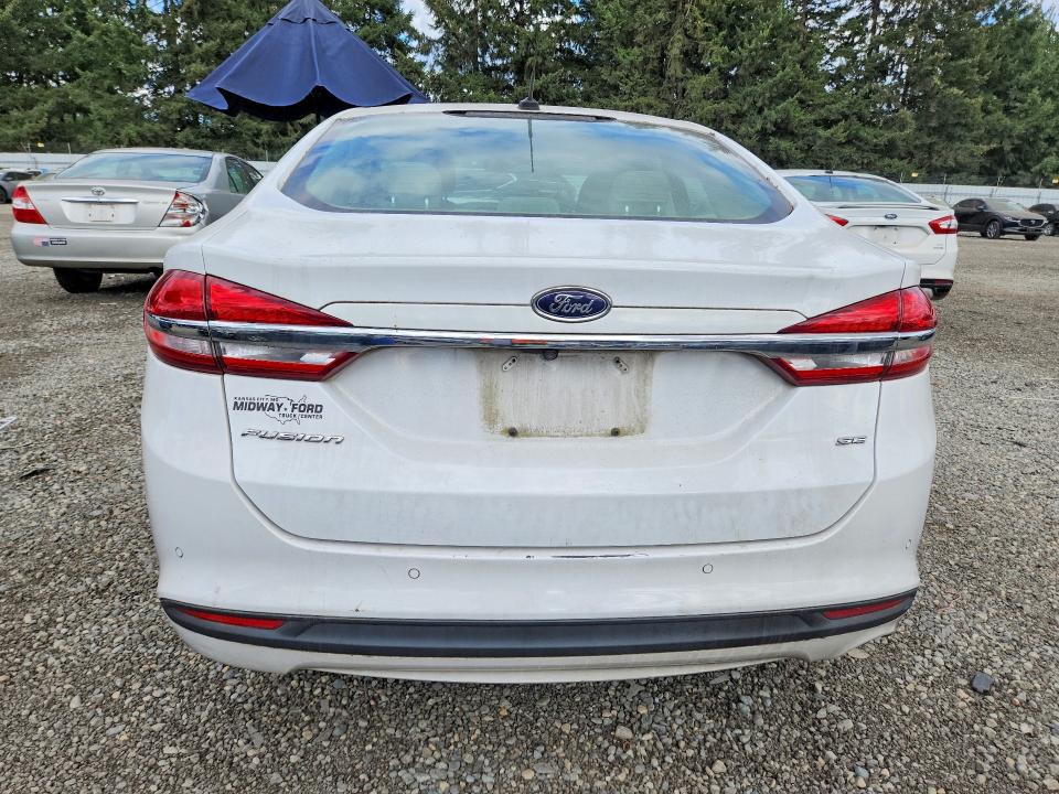 Aukcja sprzedaży 2017 Ford Fusion, vin: 3FA6P0H76HR254840, numer aukcji: 66998126