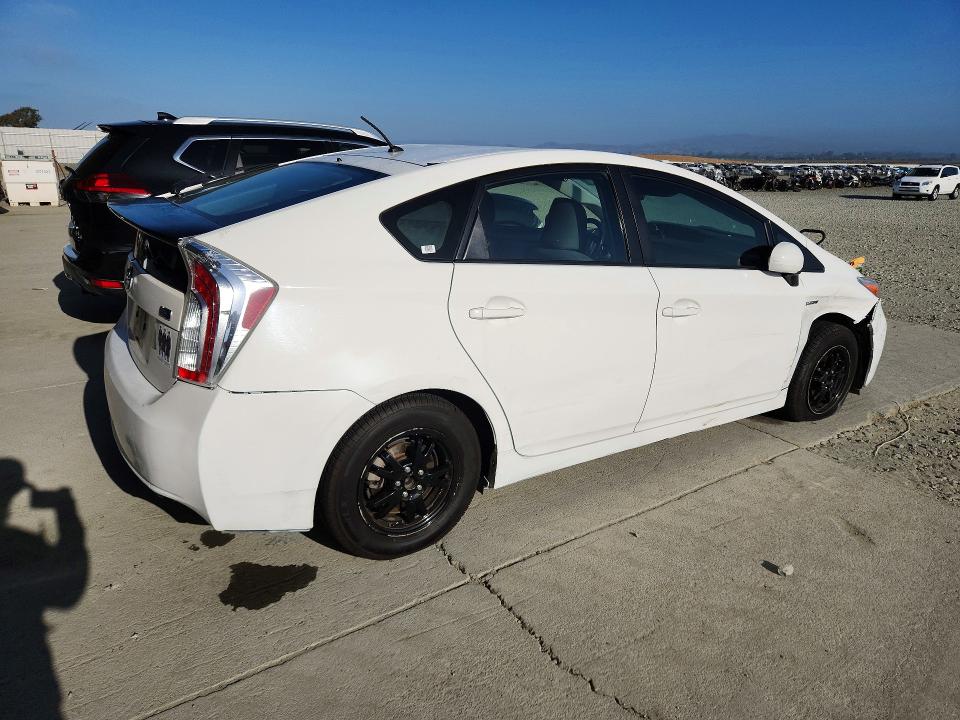 Продаж на аукціоні авто 2012 Toyota Prius, vin: JTDKN3DUXC1544965, номер лоту: 63881596