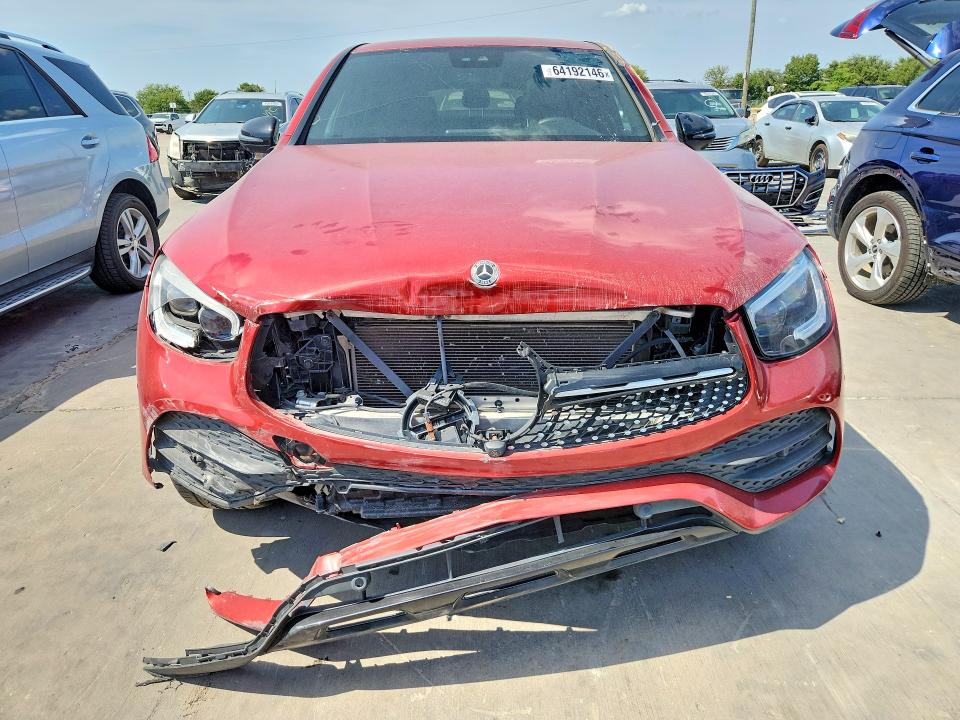 Aukcja sprzedaży 2021 Mercedes-benz Glc Coupe, vin: W1N0J8EB8MF933274, numer aukcji: 64192146