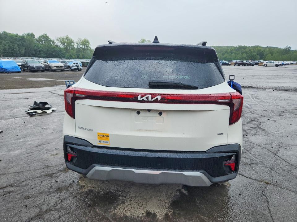Продажа на аукционе авто 2025 Kia Seltos, vin: KNDEUCAAXS7804741, номер лота: 66011636