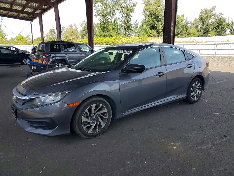 Продажа на аукционе авто 2018 Honda Civic, vin: 2HGFC2F70JH580897, номер лота: 66293586