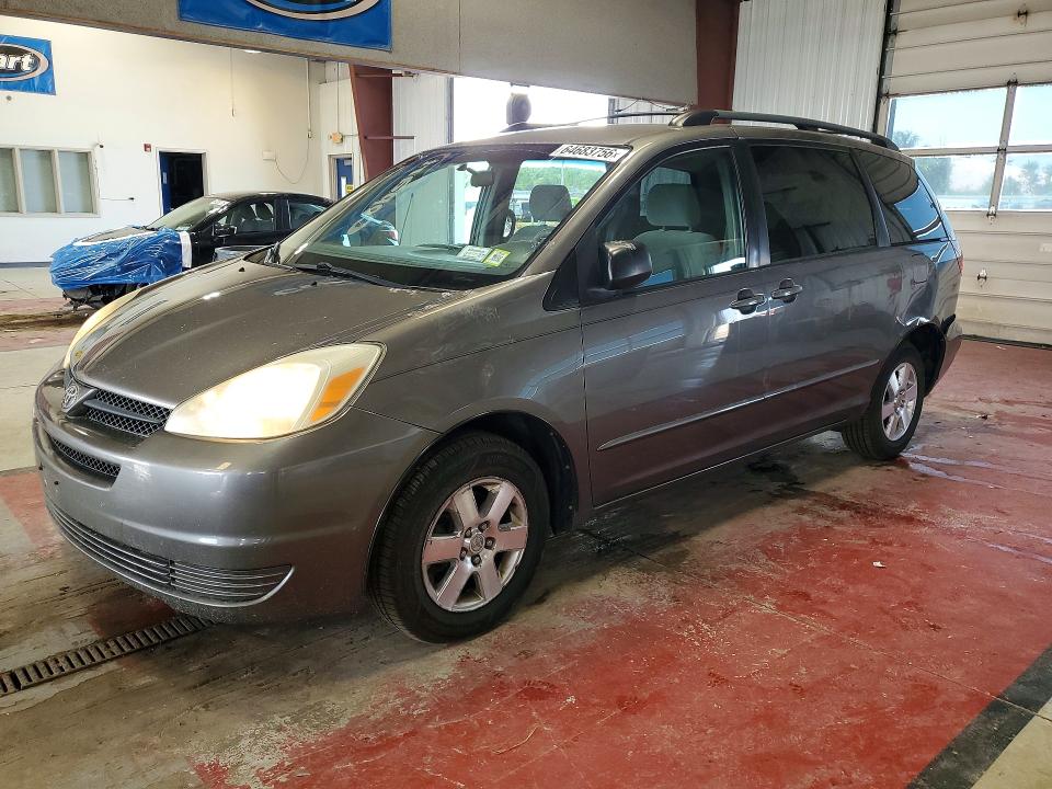 2004 Toyota Sienna მანქანა იყიდება აუქციონზე, vin: 5TDZA23C04S161876, აუქციონის ნომერი: 64683756