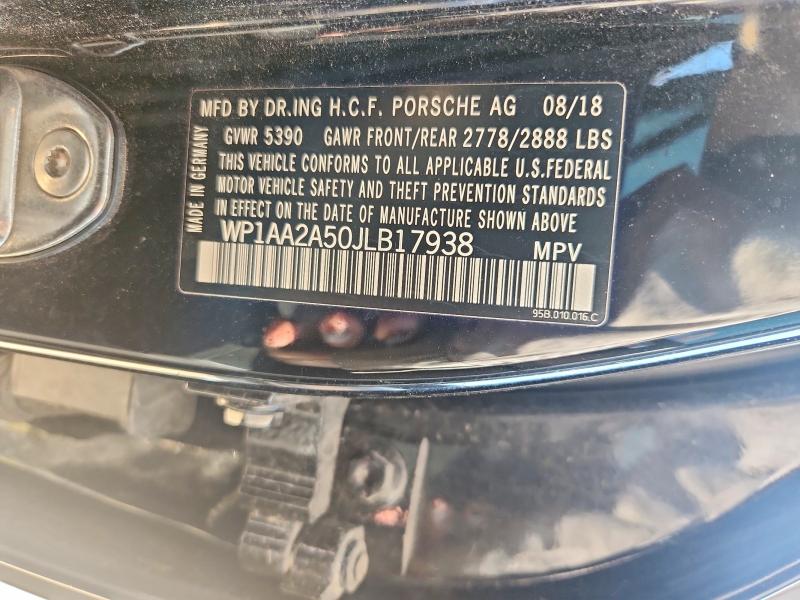 Продаж на аукціоні авто 2018 Porsche Macan, vin: WP1AA2A50JLB17938, номер лоту: 66829676