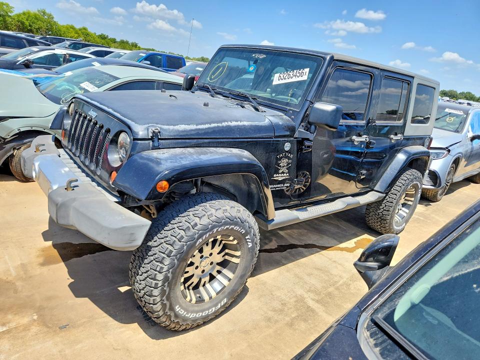 Aukcja sprzedaży 2008 Jeep Wrangler Unlimited, vin: 1J4GA59168L525637, numer aukcji: 63263456