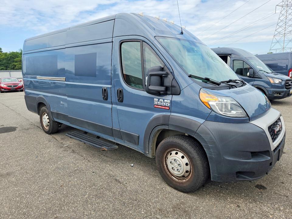66937536 :رقم المزاد ، 3C6URVJG9LE128739 vin ، 2020 Ram Promaster 3500 مزاد بيع