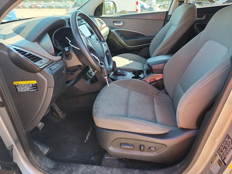 2017 Hyundai Santa Fe მანქანა იყიდება აუქციონზე, vin: KM8SMDHF4HU244084, აუქციონის ნომერი: 66004696