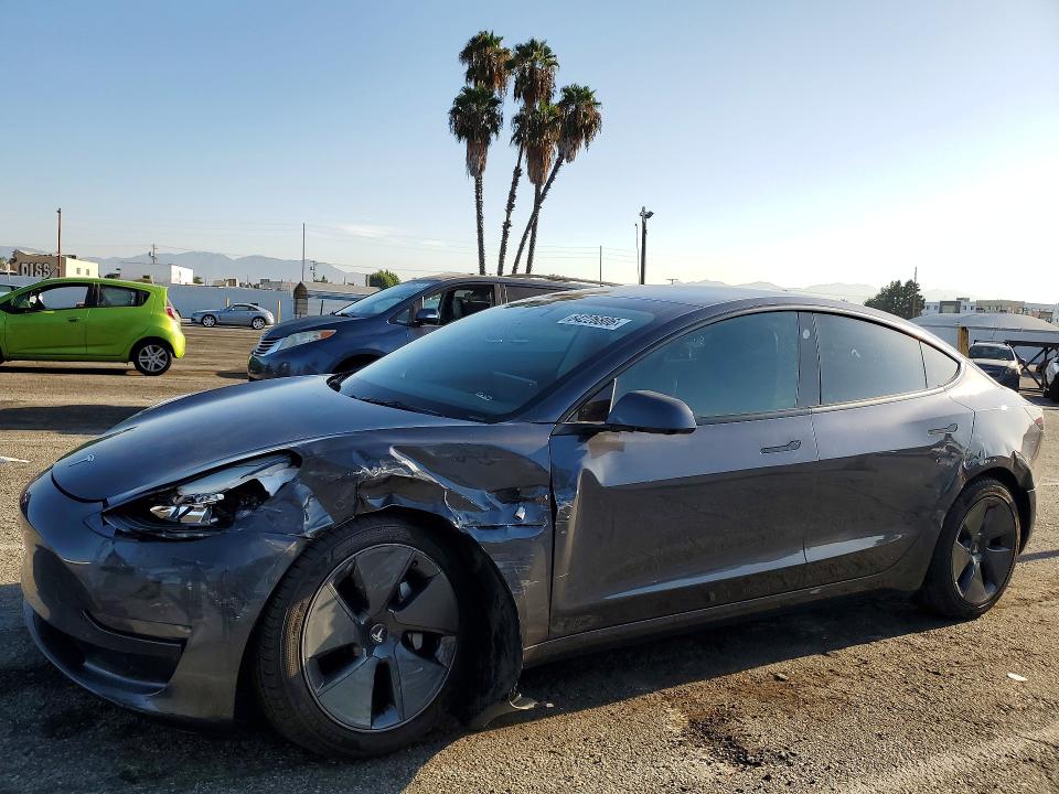 Aukcja sprzedaży 2023 Tesla Model 3, vin: 5YJ3E1EB2PF628779, numer aukcji: 64226806