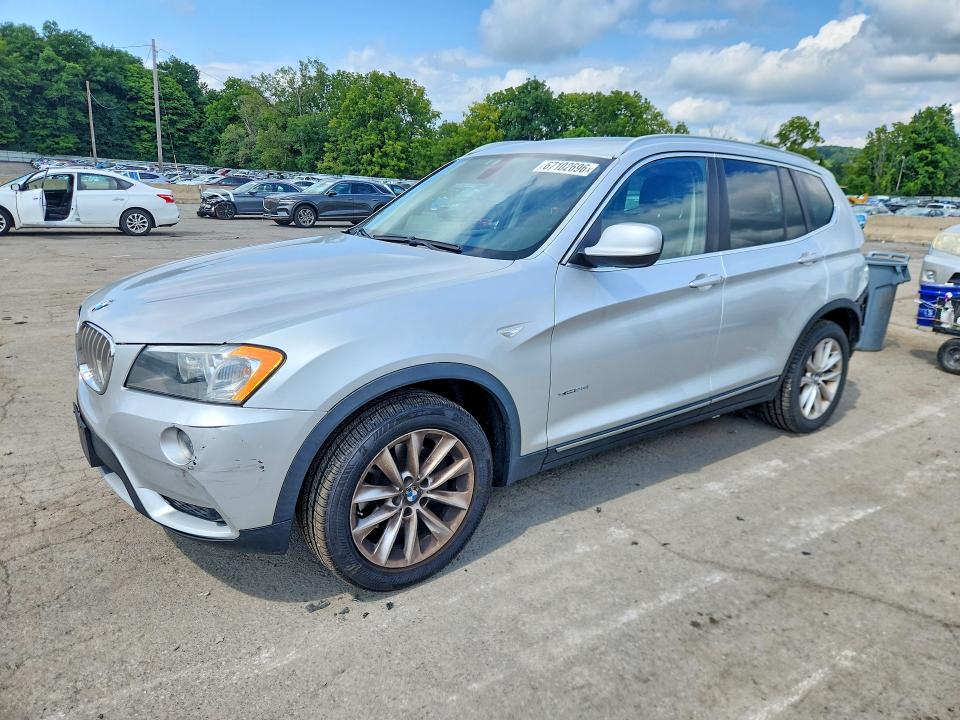 Aukcja sprzedaży 2011 Bmw X3, vin: 5UXWX5C51BL704346, numer aukcji: 67102696