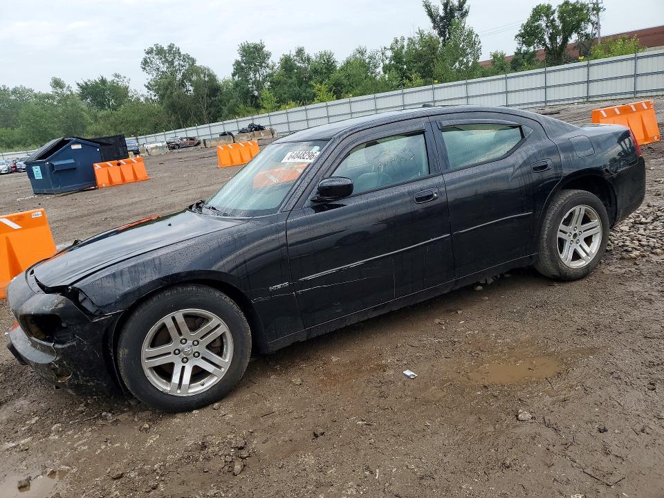 Продажа на аукционе авто 2006 Dodge Charger, vin: 2B3KA53H56H137400, номер лота: 64848296