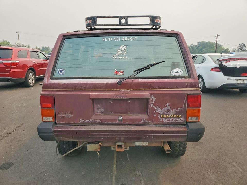 1988 Jeep Cherokee მანქანა იყიდება აუქციონზე, vin: 1JCMT7895JT133632, აუქციონის ნომერი: 63617406