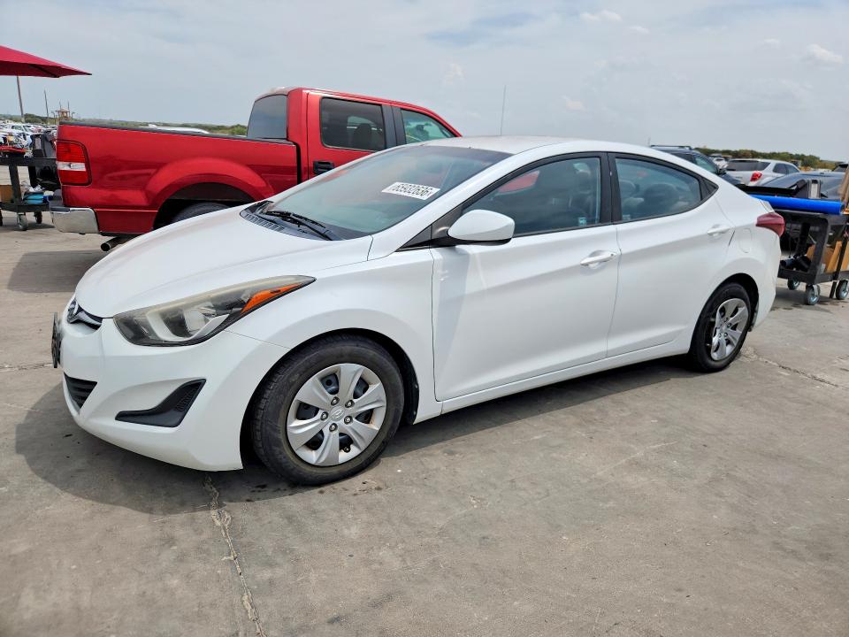 65932636 :رقم المزاد ، 5NPDH4AE2GH706024 vin ، 2016 Hyundai Elantra مزاد بيع