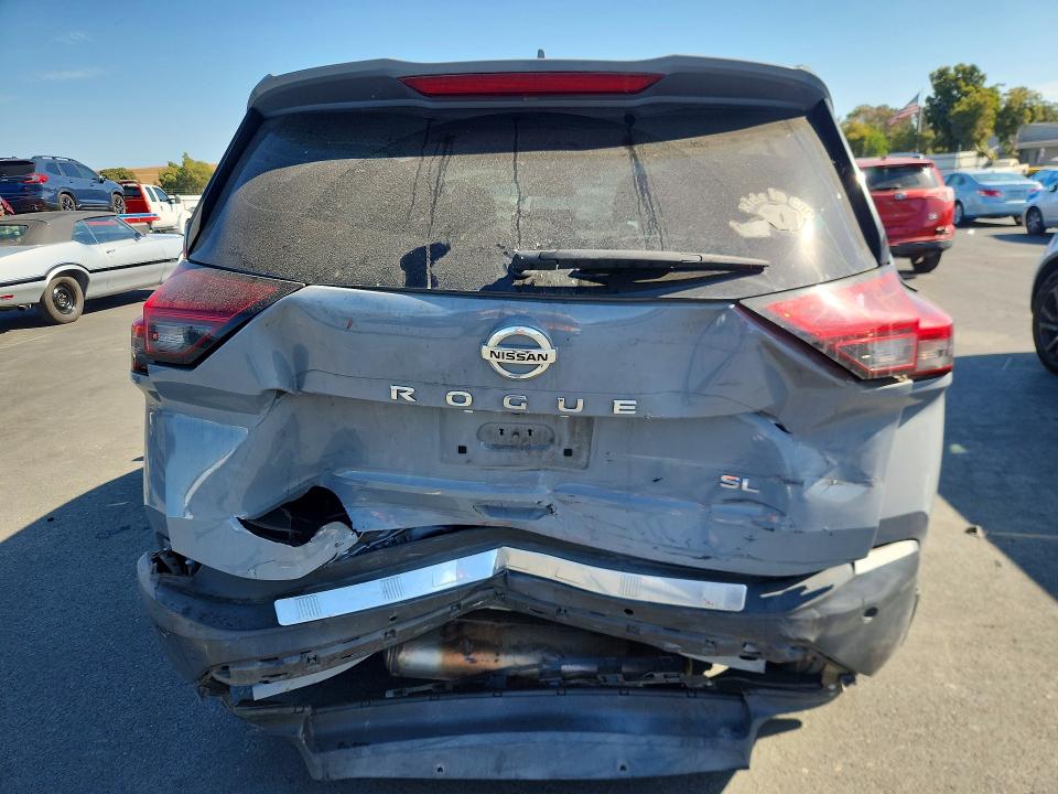 64434366 :رقم المزاد ، 5N1AT3CA9MC718938 vin ، 2021 Nissan Rogue مزاد بيع