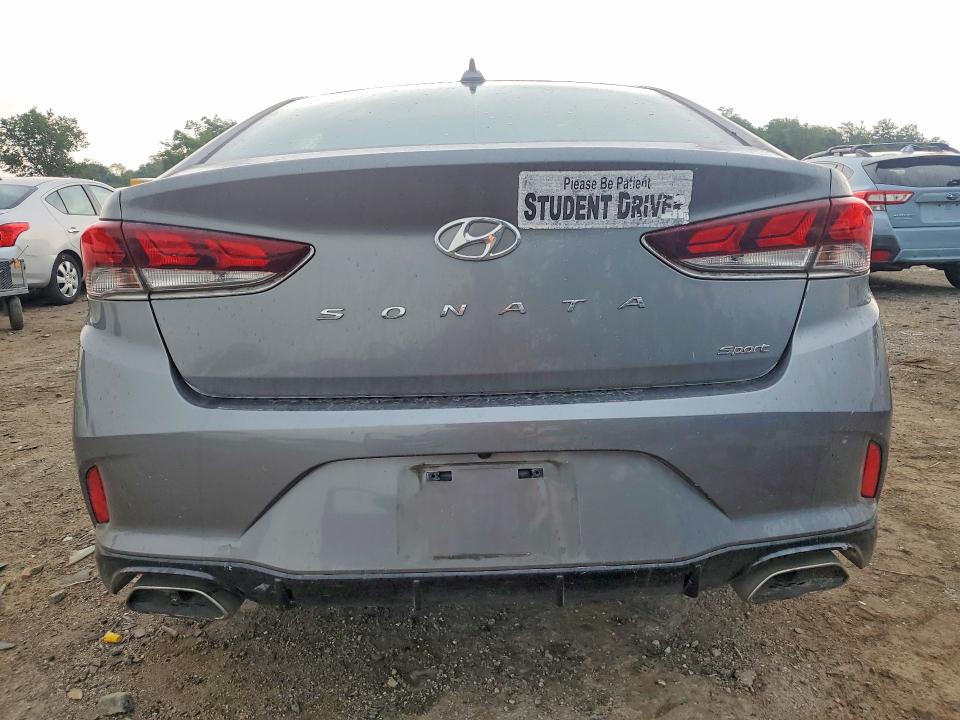 Auction sale of the 2019 Hyundai Sonata, vin: 5NPE34AF4KH739983, lot number: 65614656