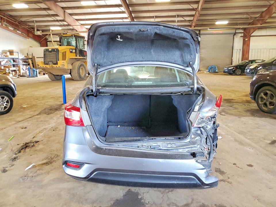 2019 Nissan Sentra მანქანა იყიდება აუქციონზე, vin: 3N1AB7AP6KY361957, აუქციონის ნომერი: 63576236