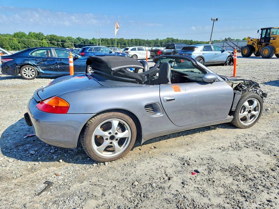Aukcja sprzedaży 2001 Porsche Boxster, vin: WP0CA29861U627486, numer aukcji: 64338456