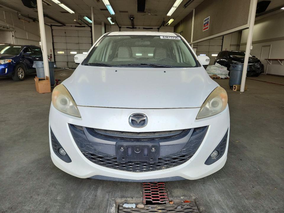 Продажа на аукционе авто 2014 Mazda 5, vin: JM1CW2CL6E0166818, номер лота: 63872236