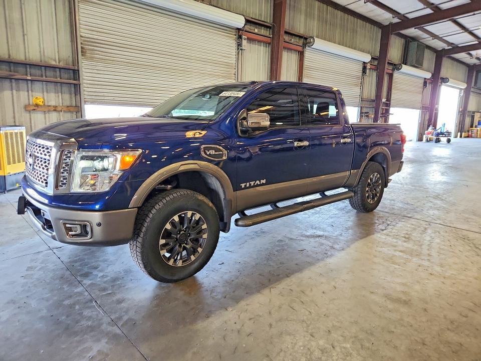 Продаж на аукціоні авто 2017 Nissan Titan, vin: 1N6AA1E52HN570329, номер лоту: 64130456