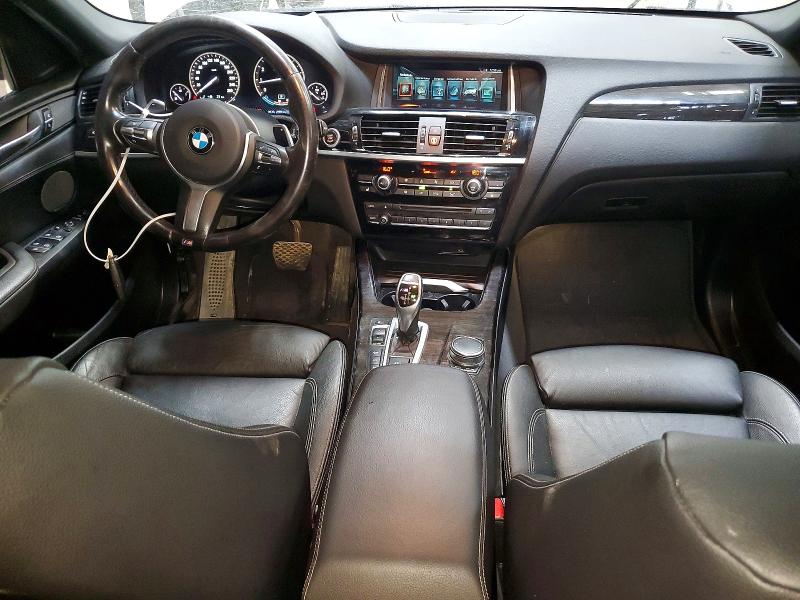 2018 Bmw X4 მანქანა იყიდება აუქციონზე, vin: 5UXXW7C55J0W63805, აუქციონის ნომერი: 64302296
