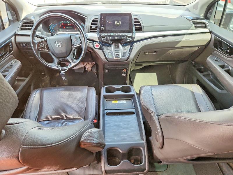 2019 Honda Odyssey მანქანა იყიდება აუქციონზე, vin: 5FNRL6H87KB503993, აუქციონის ნომერი: 61822226