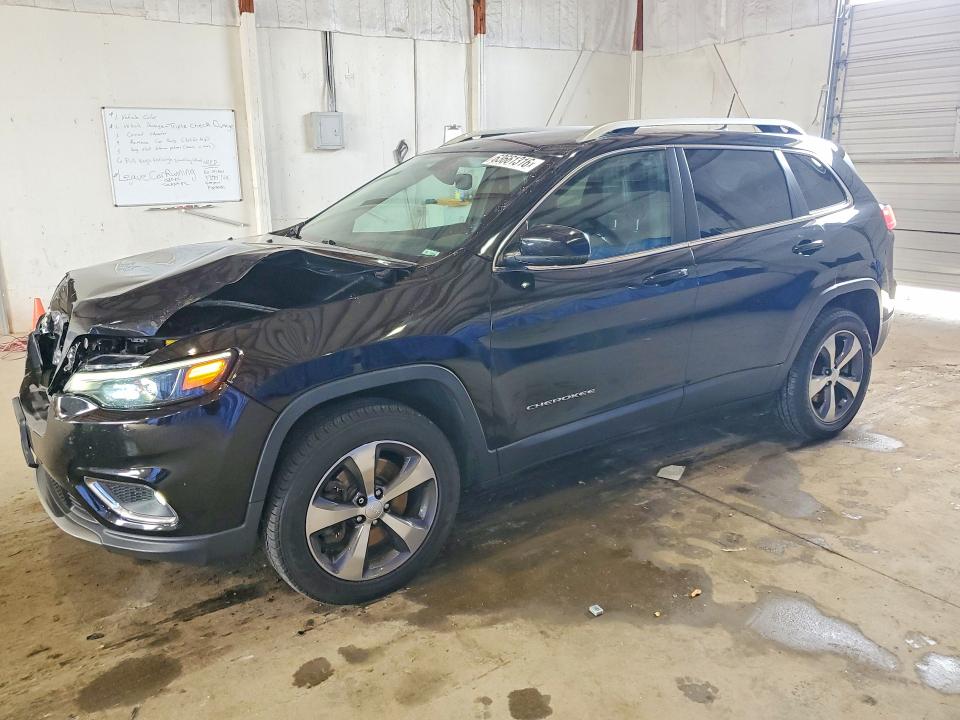 Продаж на аукціоні авто 2019 Jeep Cherokee, vin: 1C4PJMDX5KD413229, номер лоту: 63661316