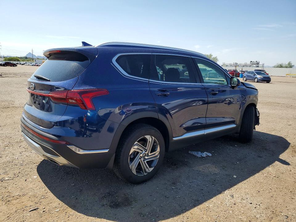 2022 Hyundai Santa Fe მანქანა იყიდება აუქციონზე, vin: 5NMS24AJ7NH415003, აუქციონის ნომერი: 64270506