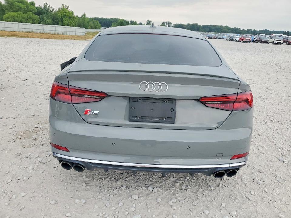 Aukcja sprzedaży 2019 Audi S5, vin: WAUB4CF54KA079734, numer aukcji: 63505486