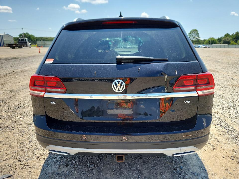 64426826 :رقم المزاد ، 1V2WR2CAXKC524174 vin ، 2019 Volkswagen Atlas مزاد بيع